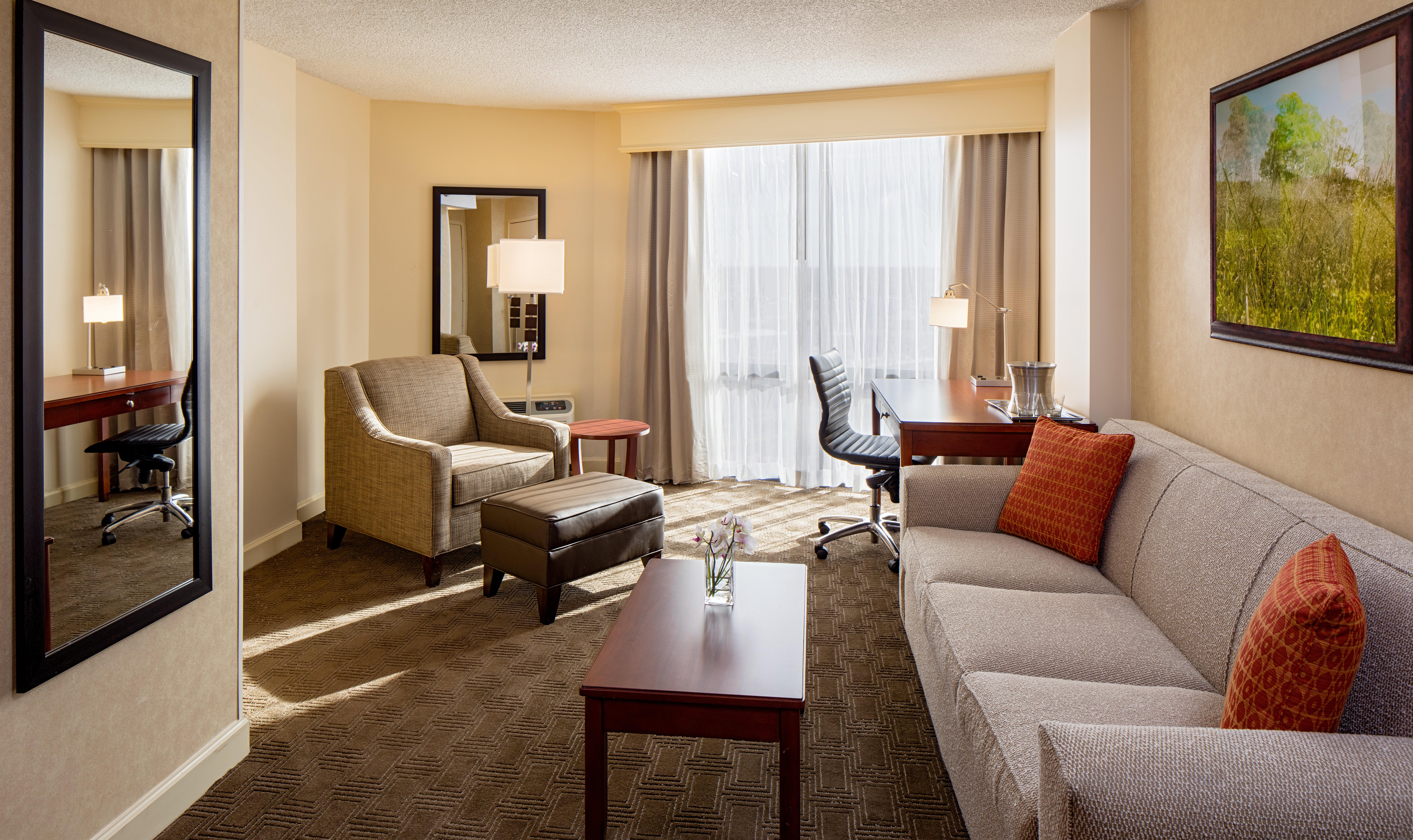 Hilton Houston Galleria Area Exterior foto