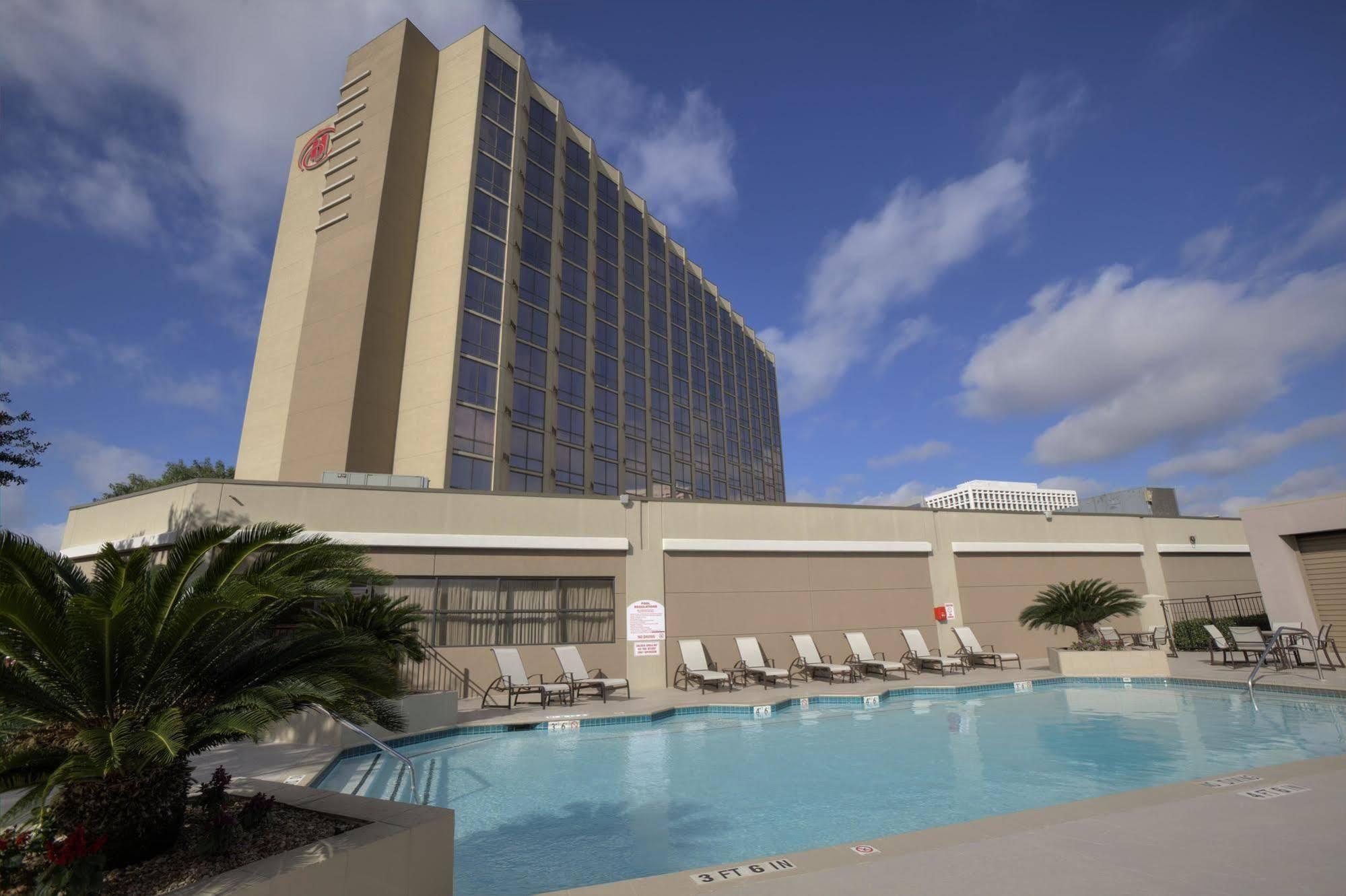 Hilton Houston Galleria Area Exterior foto