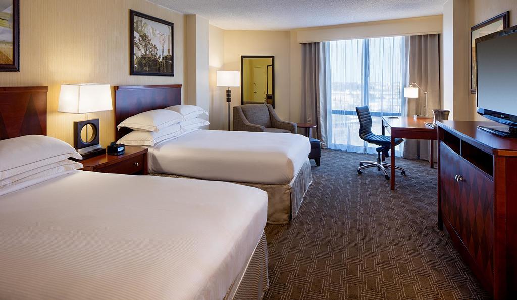 Hilton Houston Galleria Area Zimmer foto